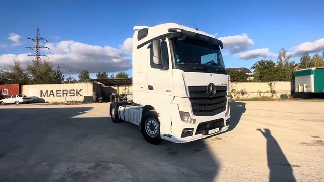 Mercedes Benz Actros 1845 , Хмельницький смотреть онлайн