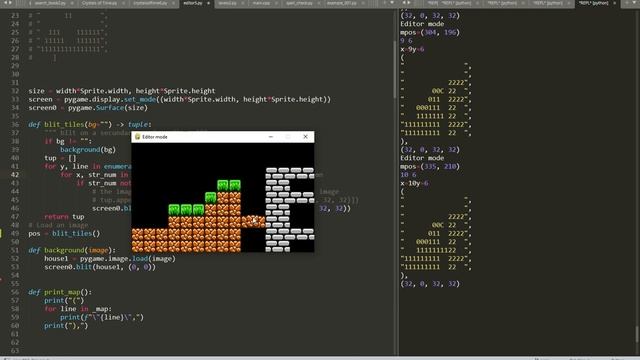 Pygame map editor 1.5 смотреть онлайн