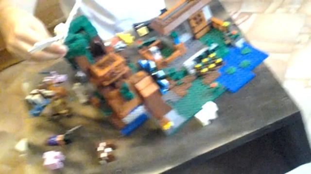 Лего набор майнкрафт домик на дереве смотреть онлайн