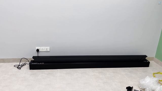 Vividstorm S Pro 100" Motorized Laser Projector Screen With UST ALR | Best Laser Projector Screen смотреть онлайн