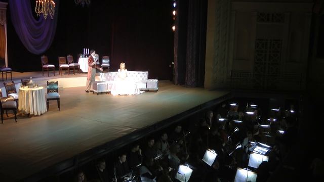 G. Verdi - " Traviata " , (1 act), Inaishvili . 11.02.2015. смотреть онлайн