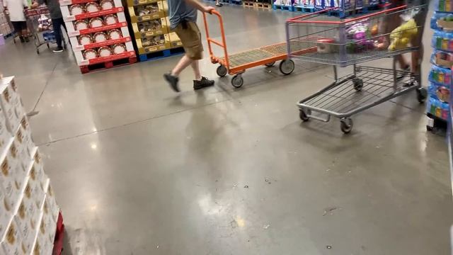 Рост цен на еду в США | Закупка в Costco | Американцы сходят сума по Organic продуктам ??