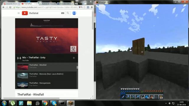 jogando mine 1.8 no meu serve live ip na descrissao смотреть онлайн