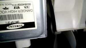 СМАЗКА ВЕНТИЛЯТОРА СВЧ  ПЕЧИ  МИКРОВОЛНОВКИ