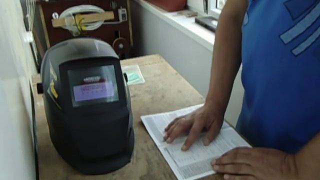 Обзор маски сварщика "хамелеон" Кентавр СМ 102 смотреть онлайн