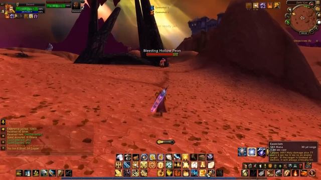 WoW Outland - Ill Omens смотреть онлайн