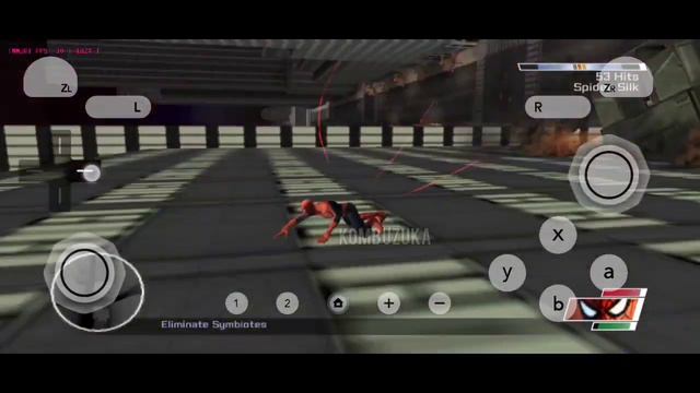 Spider-Man: Web of Shadows Gameplay On Dolphin Emulator Android смотреть онлайн