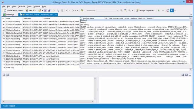 dbForge Event Profiler for SQL Server - Product Overview смотреть онлайн