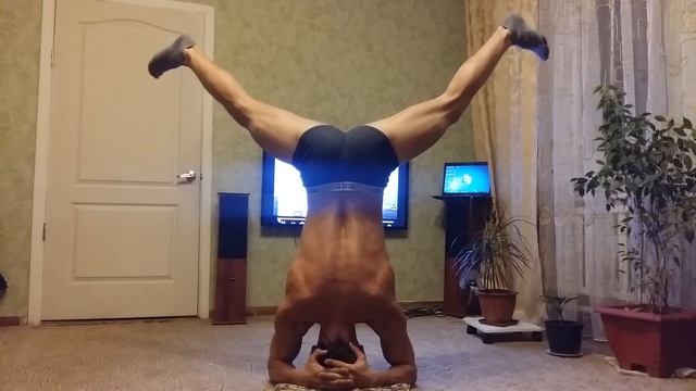 Йога стоя на голове смотреть онлайн