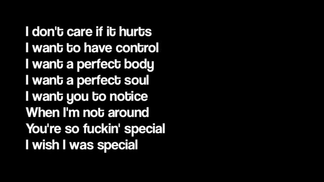 Creep - Radiohead (Lyrics) смотреть онлайн
