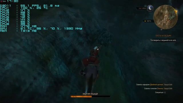 The Witcher 3 FX 8300 (3.3GHz) PowerColor RX 480 Red Devil смотреть онлайн