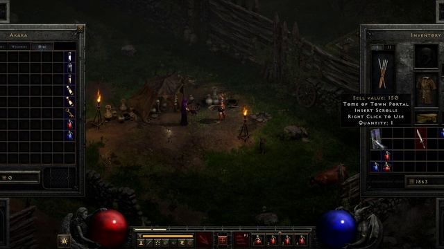 Let's Play Diablo 2 Resurrected Technical Alpha!: Amazon Part 1: Den of Evil смотреть онлайн