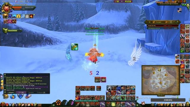 [ТО] Сонный Стример на Тающем Острове [Allods Online 13.0] смотреть онлайн