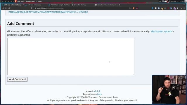 Guide To Arch Linux User Repository Safety смотреть онлайн