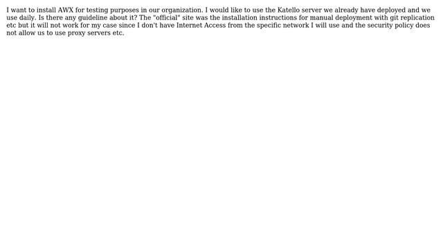 DevOps & SysAdmins: Install AWX (OSS version of Tower) through Katello смотреть онлайн