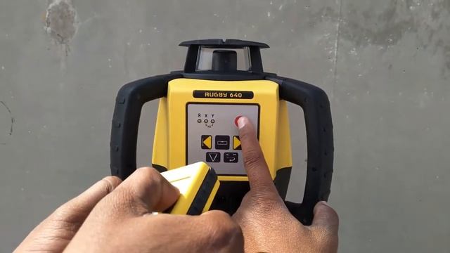 Leica Rugby 640 DEMO Video смотреть онлайн