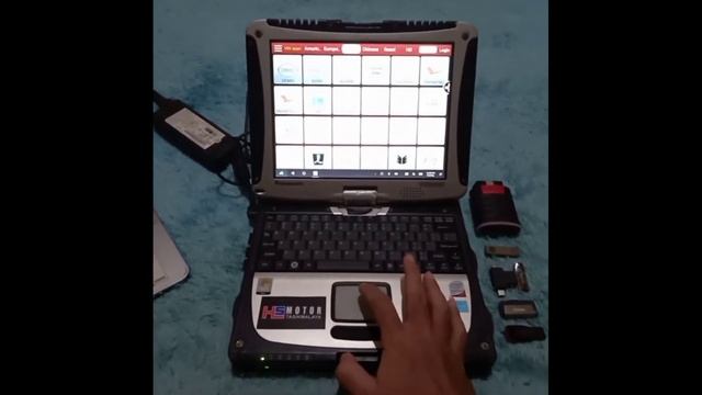 Scanner Mobil Universal Launch Thinkdiag Bluetooth OBD2 Dengan Laptop смотреть онлайн