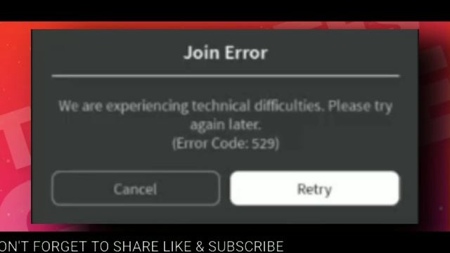 how to fix error code 529 roblox | how to fix we are experiencing technical difficulties roblox смотреть онлайн