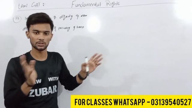 LAW GAT LECTURES -- Fundamental Rights / Article 8 -28 of the Constitution of Pakistan, 1973 смотреть онлайн