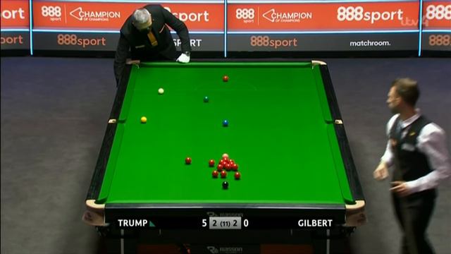 Judd Trump vs David Gilbert | 2020 Champion of Champions | Full Match смотреть онлайн
