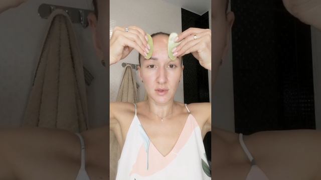 Самомассаж при помощи гуаша, уход за лицом после массажа