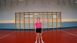 Как научиться делать колесо без рук  (Aerial Tutorial)