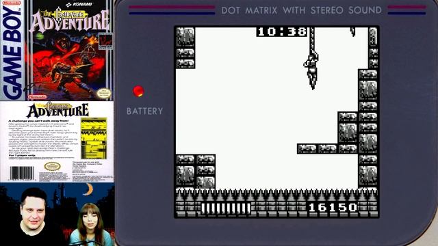 Castlevania: The Adventure [GAME BOY] смотреть онлайн