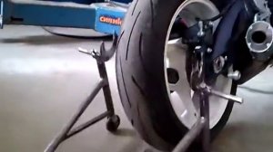 мотоподкат в деле