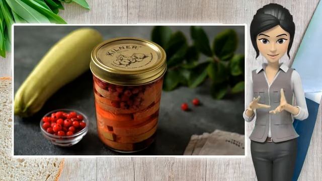 Кабачки с красной смородиной на зиму смотреть онлайн