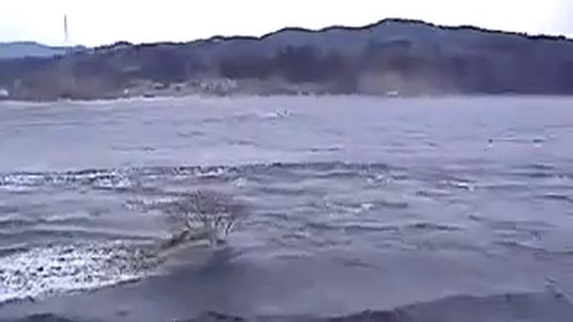 Цунами в Японии. Съемка из самого пекла! смотреть онлайн