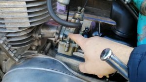 Мотоцикл иж планета 2 плохо заводится.