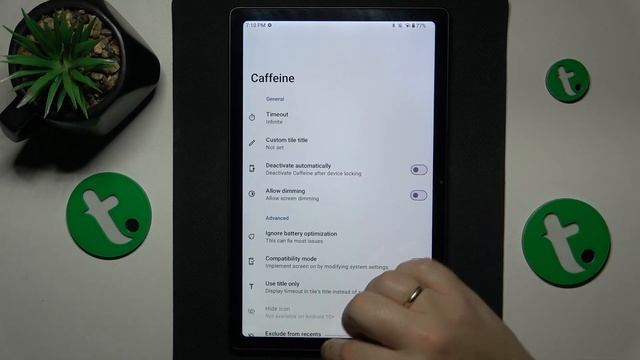 How to Change the Screen Timeout Value to Never on CHUWI HiPad Max - Caffeine App смотреть онлайн