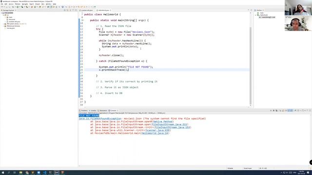 Java End to End Project மூலம் படிக்கலாம் (1/2) | Real Time Work смотреть онлайн