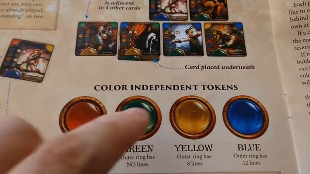 Viceroy Board Game Colorblind Perspective смотреть онлайн