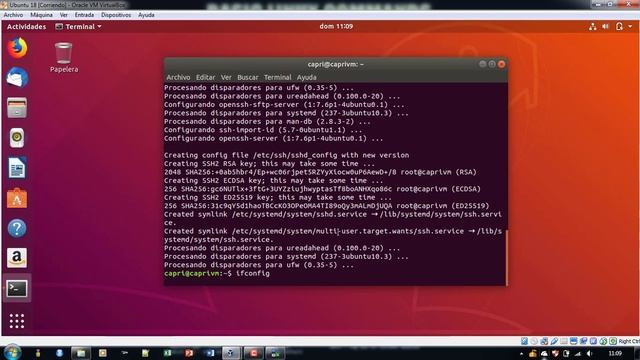 Transferir archivos entre una máquina virtual y Windows (WinSCP) смотреть онлайн
