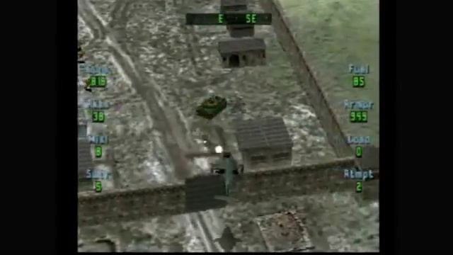SOVIET STRIKE for PlayStation Video Game Review смотреть онлайн