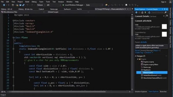3D Programming Fundamentals [Vertex Shader] Tutorial 12