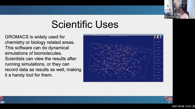 SDSC HPC User Training 2021 - Session #2, Week 2 смотреть онлайн