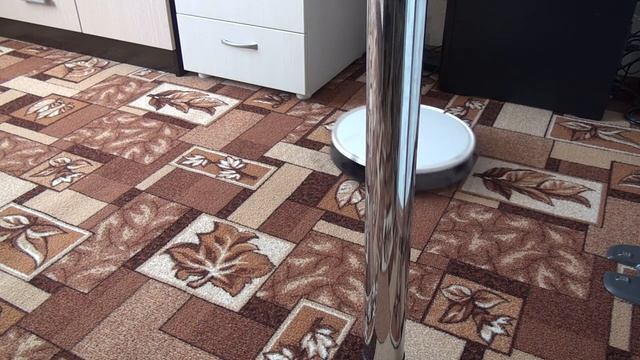 Yeedi 2 Hybrid. Самый тихий робот пылесос с навигацией. Лучший робот пылесос с камерой. Yeedi 2 тес