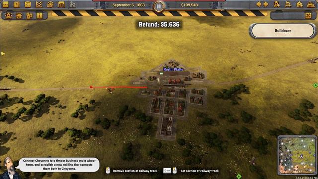 Railway Empire - Complete Collection - Back To Basics - Mission One