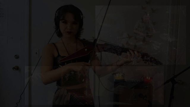 Czardas - Electric Violin and Drum cover - Mia Asano and JP Faundez смотреть онлайн