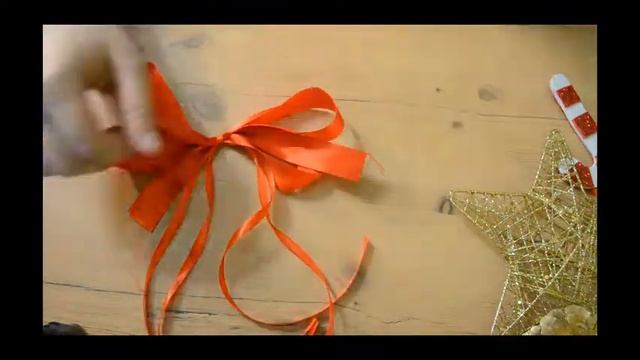 Новогодний венок своими руками. Christmas wreat DIY. смотреть онлайн