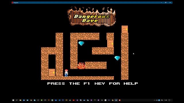 Dangerous Dave Remake Made with GODOT Game Engine! смотреть онлайн