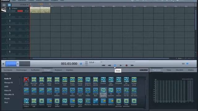 MAGIX Music Maker 17: Part #2: Interface + Songmaker смотреть онлайн