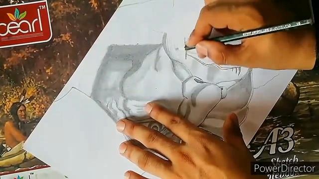 Sai BABA Pencil drawing | pencil sketch TUTORIAL ??#hindugod#drawing #saibabadrawing смотреть онлайн