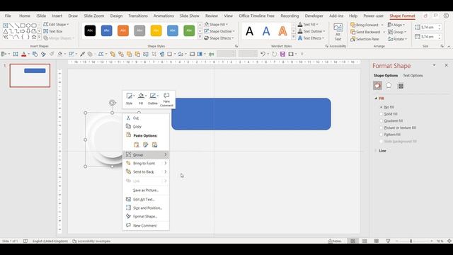 Tutorial - How to create Neumorphic UI design for a PowerPoint Presentation смотреть онлайн