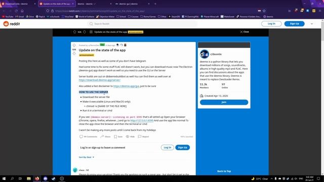 Deemix server tutorial смотреть онлайн