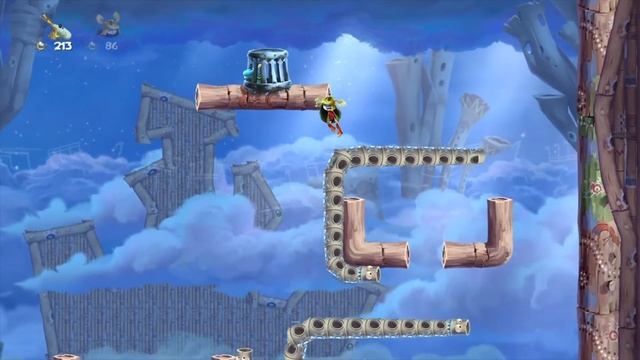 Rayman Origins ► ПРОХОЖДЕНИЕ • Часть 3 • НЕБЕСНАЯ СОНАТА смотреть онлайн