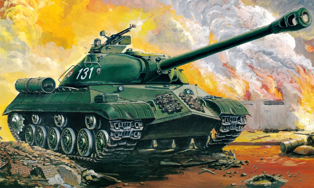 ИС-3 из ЛЕГО