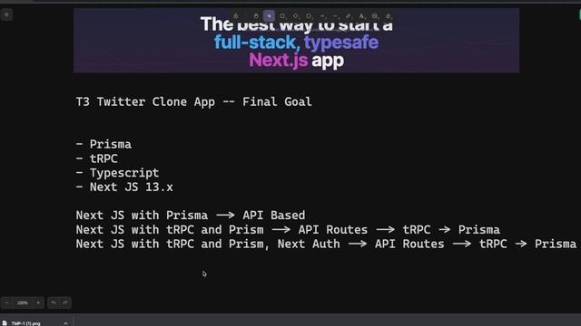 T3 Stack Application - Understand all Stack Components Prisma, Next JS 13, tRPC #04 смотреть онлайн